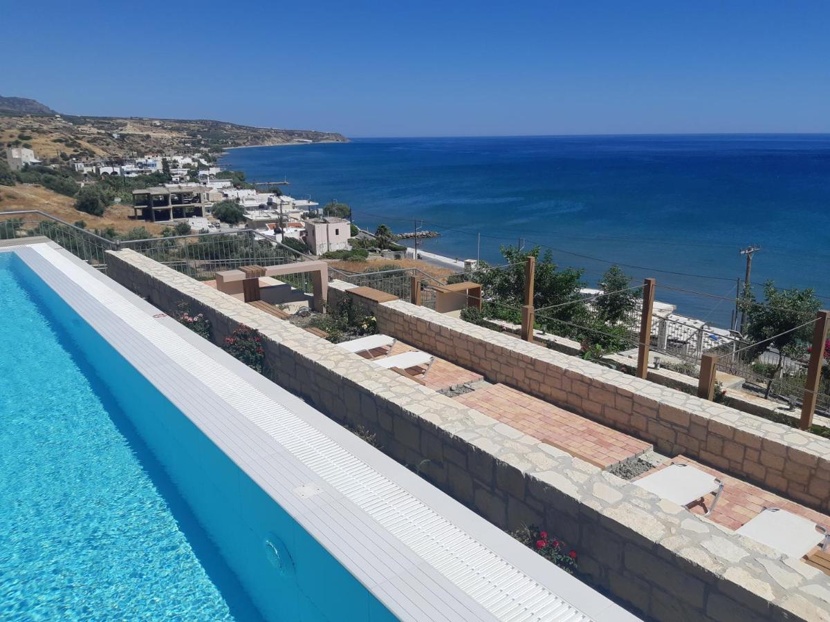 Portela Apartments Kastri Keratokampos Esterno foto