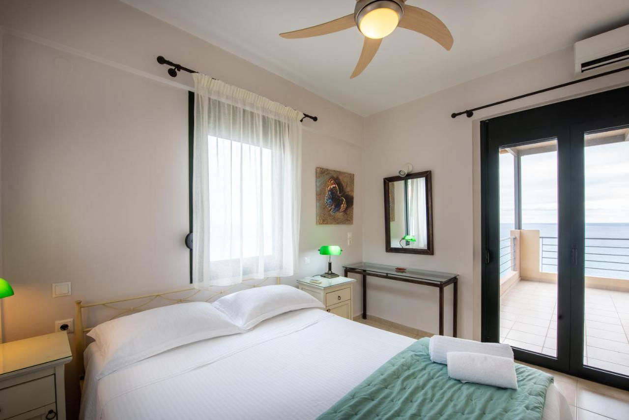 Portela Apartments Kastri Keratokampos Esterno foto