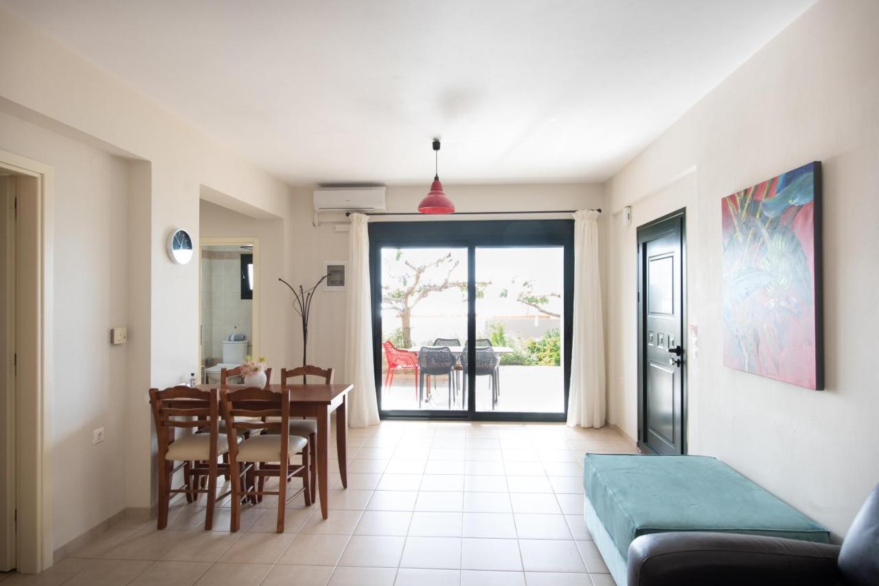 Portela Apartments Kastri Keratokampos Esterno foto