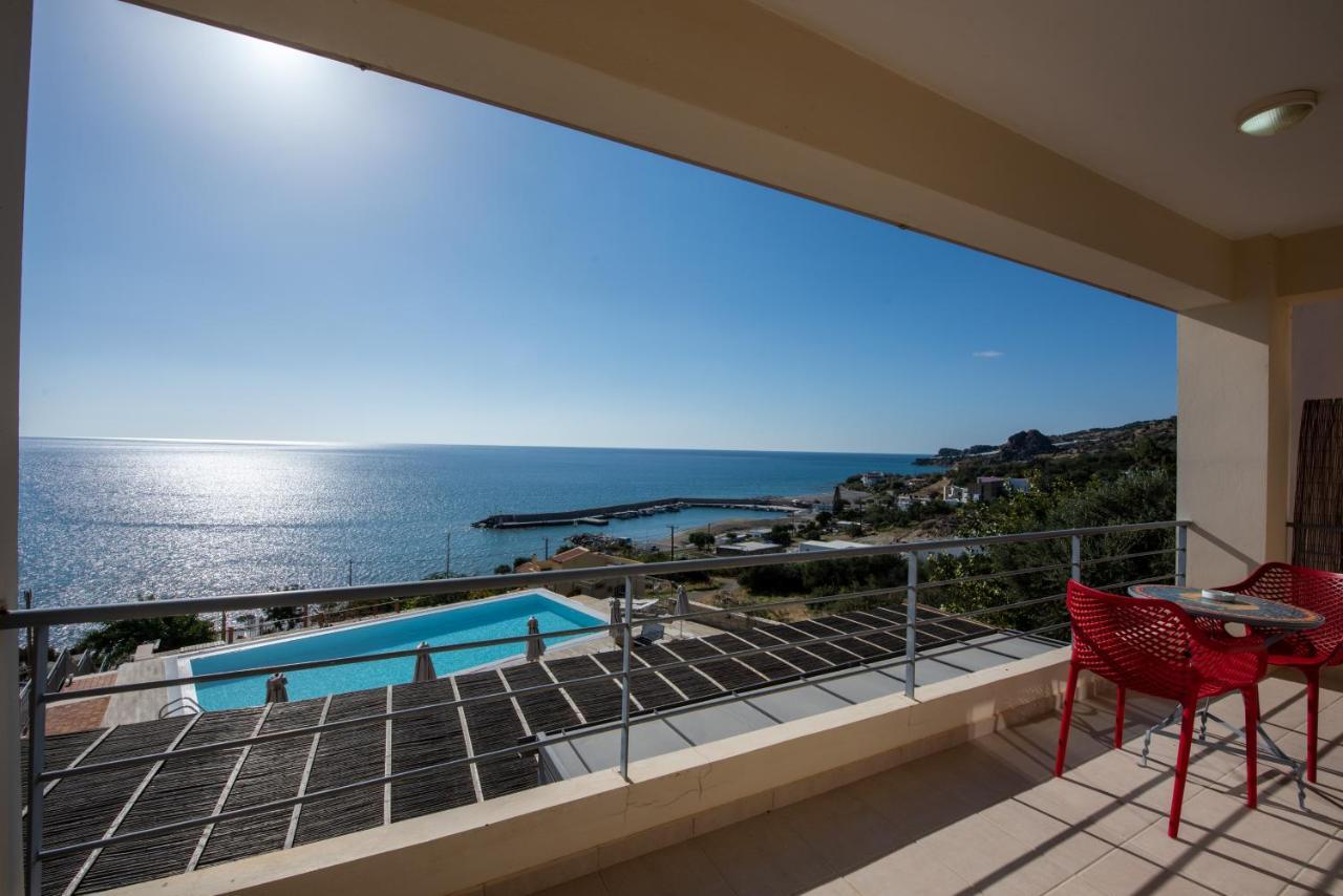Portela Apartments Kastri Keratokampos Esterno foto