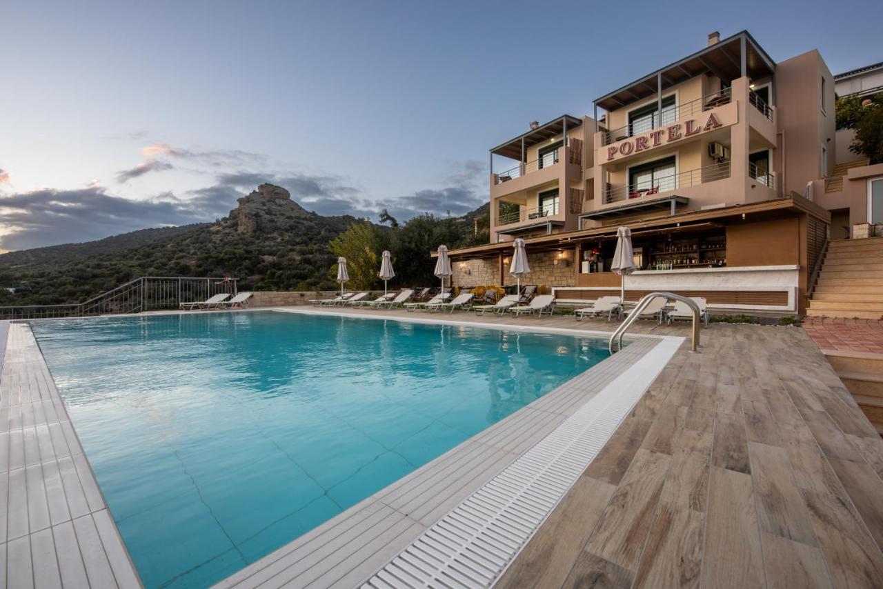 Portela Apartments Kastri Keratokampos Esterno foto