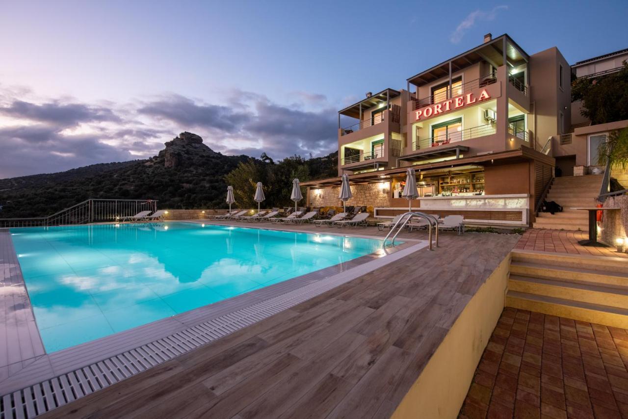 Portela Apartments Kastri Keratokampos Esterno foto