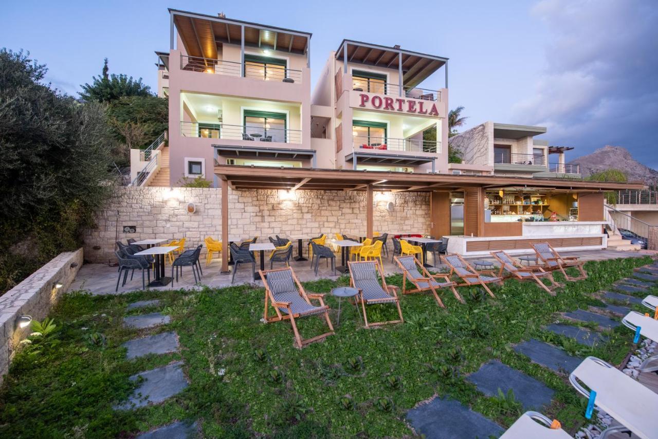 Portela Apartments Kastri Keratokampos Esterno foto