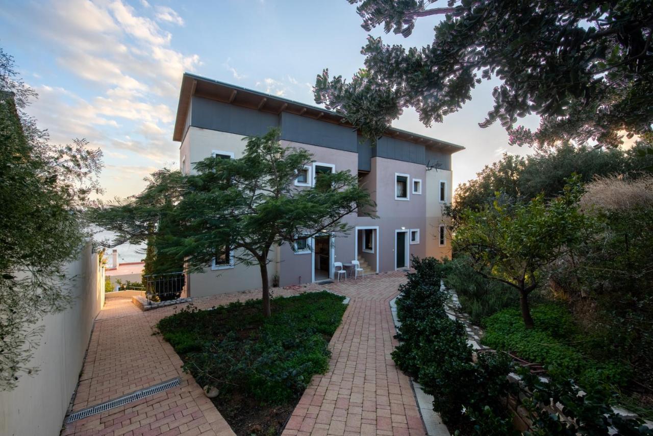 Portela Apartments Kastri Keratokampos Esterno foto