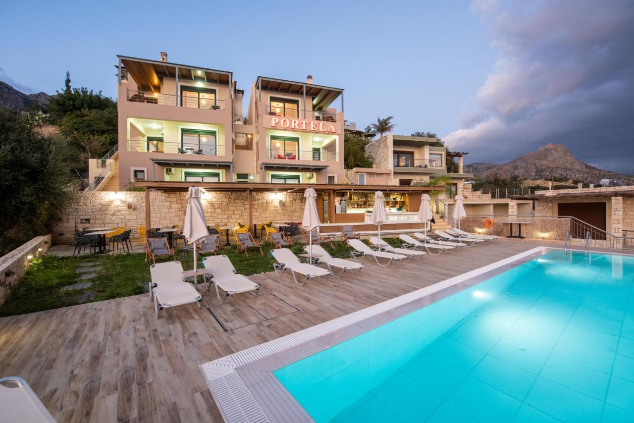 Portela Apartments Kastri Keratokampos Esterno foto