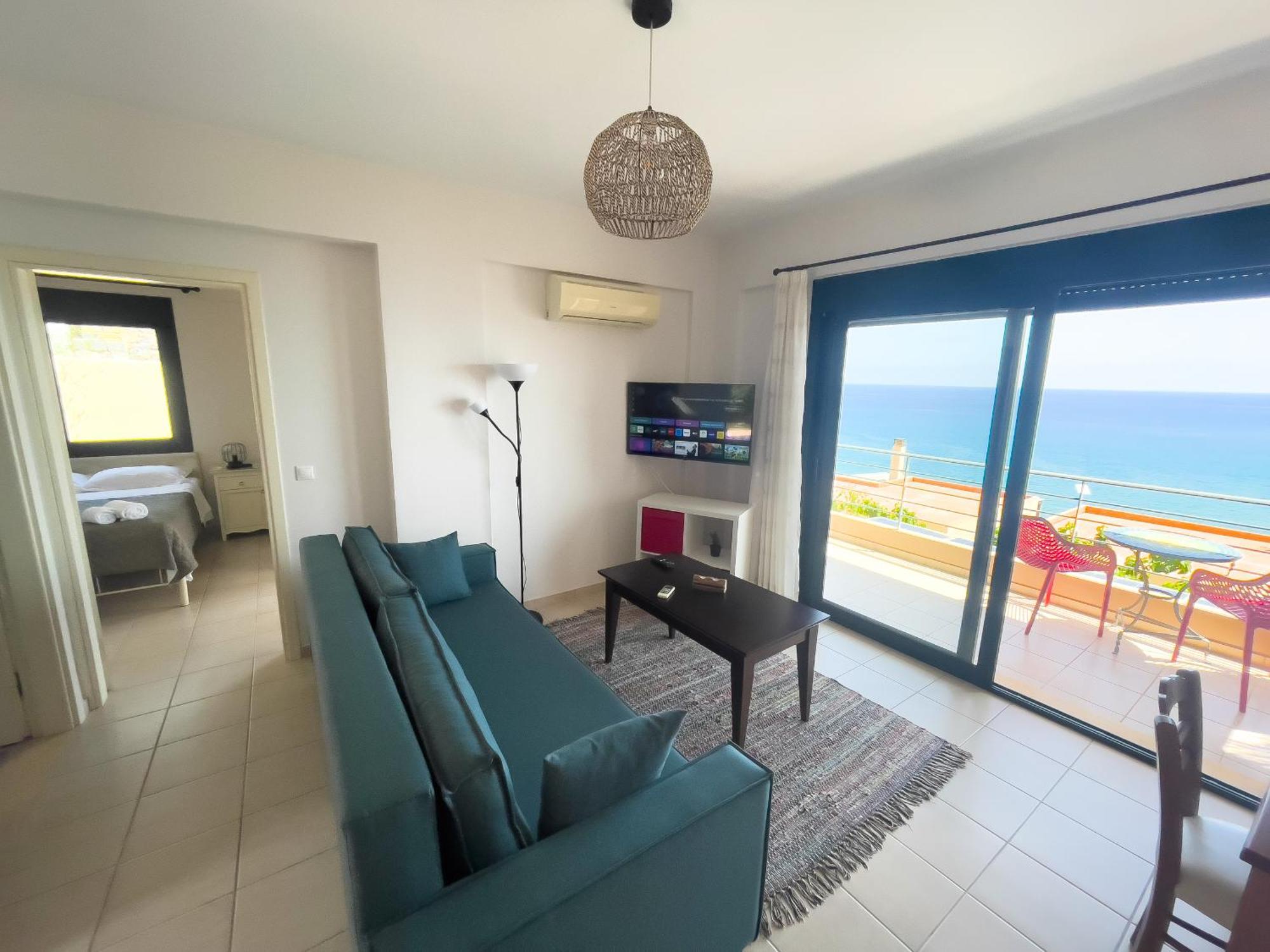 Portela Apartments Kastri Keratokampos Esterno foto