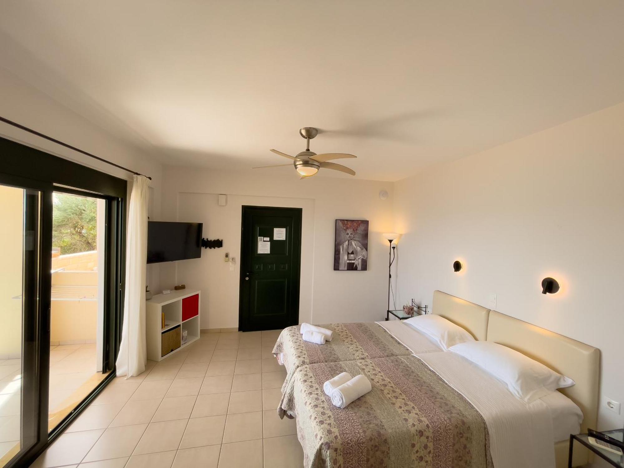Portela Apartments Kastri Keratokampos Esterno foto