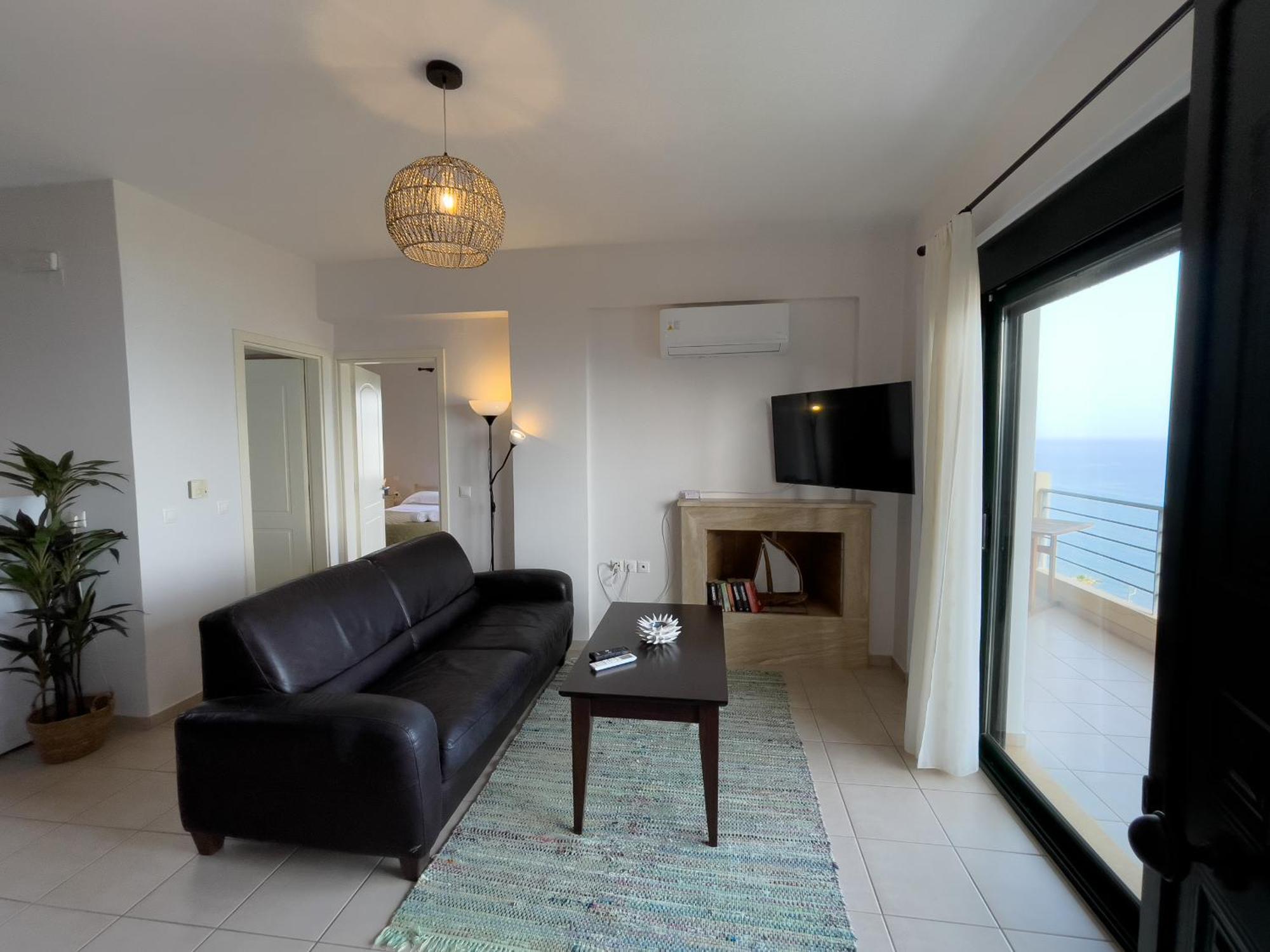 Portela Apartments Kastri Keratokampos Esterno foto