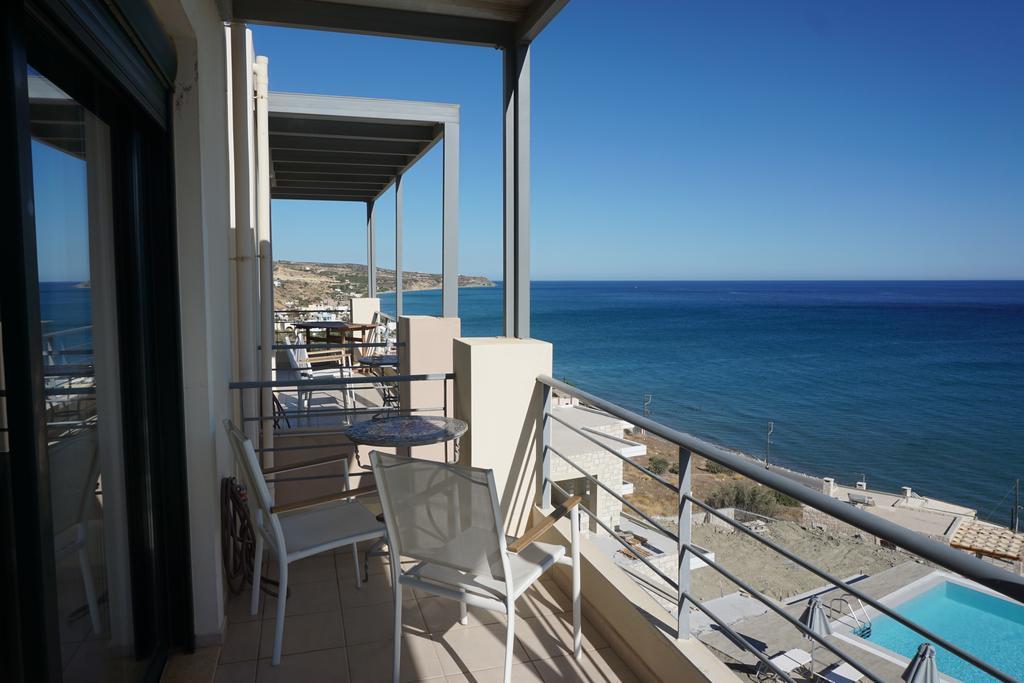 Portela Apartments Kastri Keratokampos Esterno foto